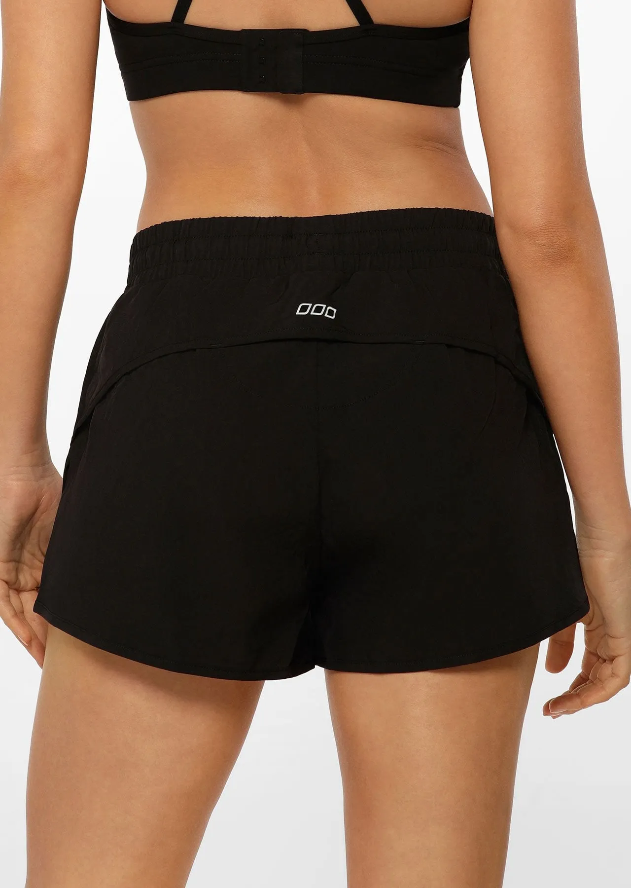 New Original Run Short | Black