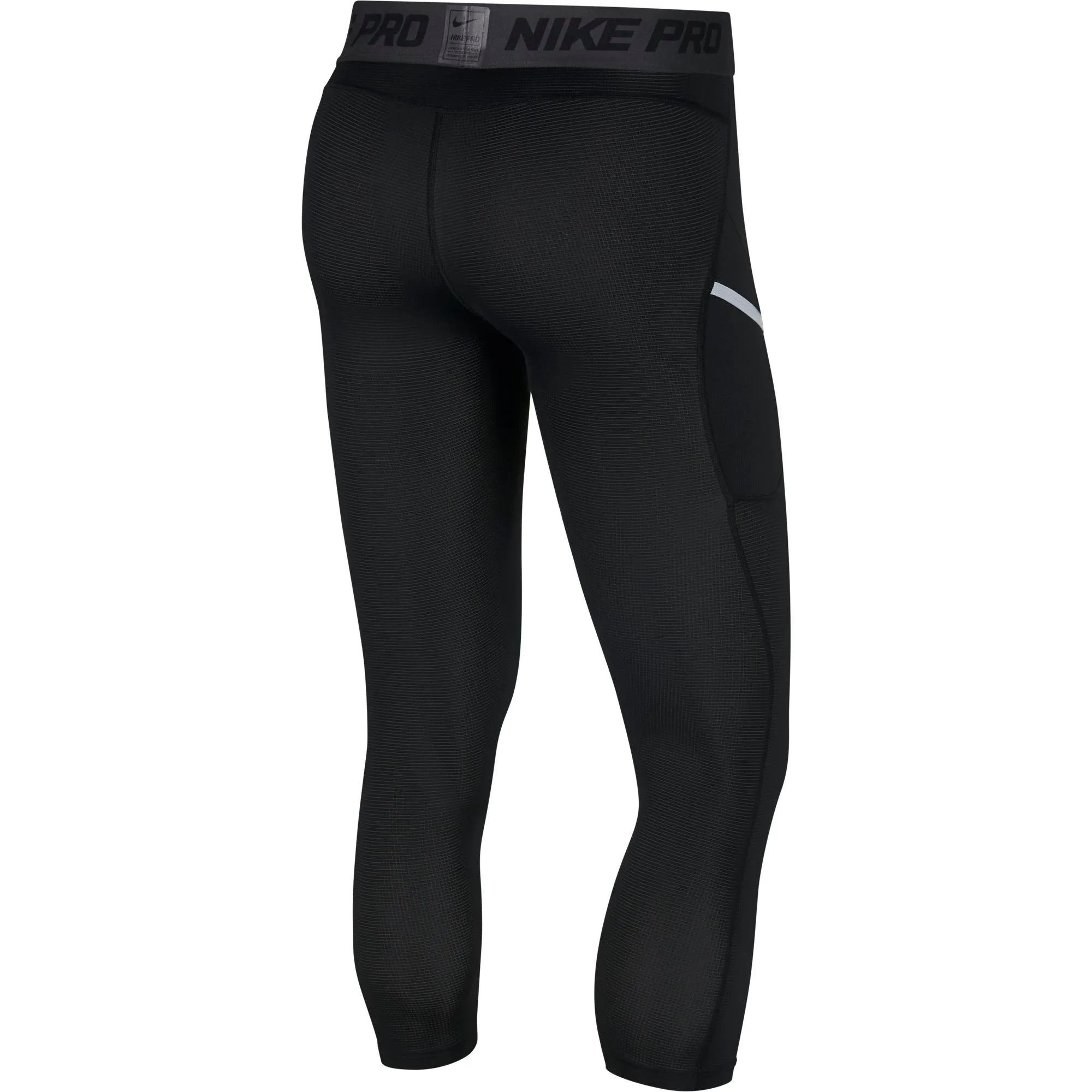 Nike Basketball 3/4 Length Pro Tights - Black
