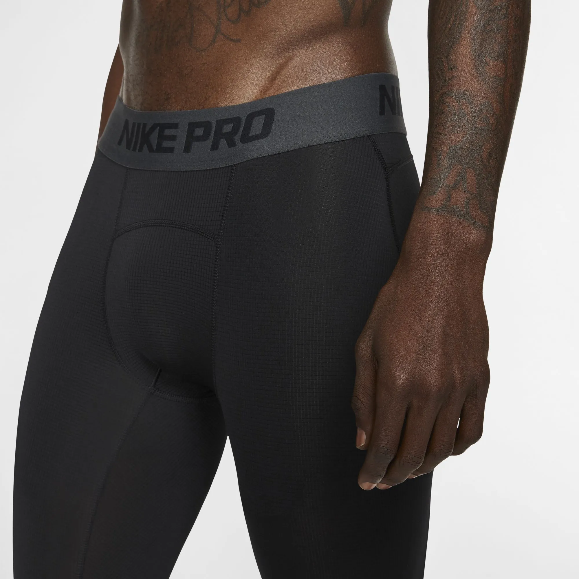 Nike Basketball 3/4 Length Pro Tights - Black