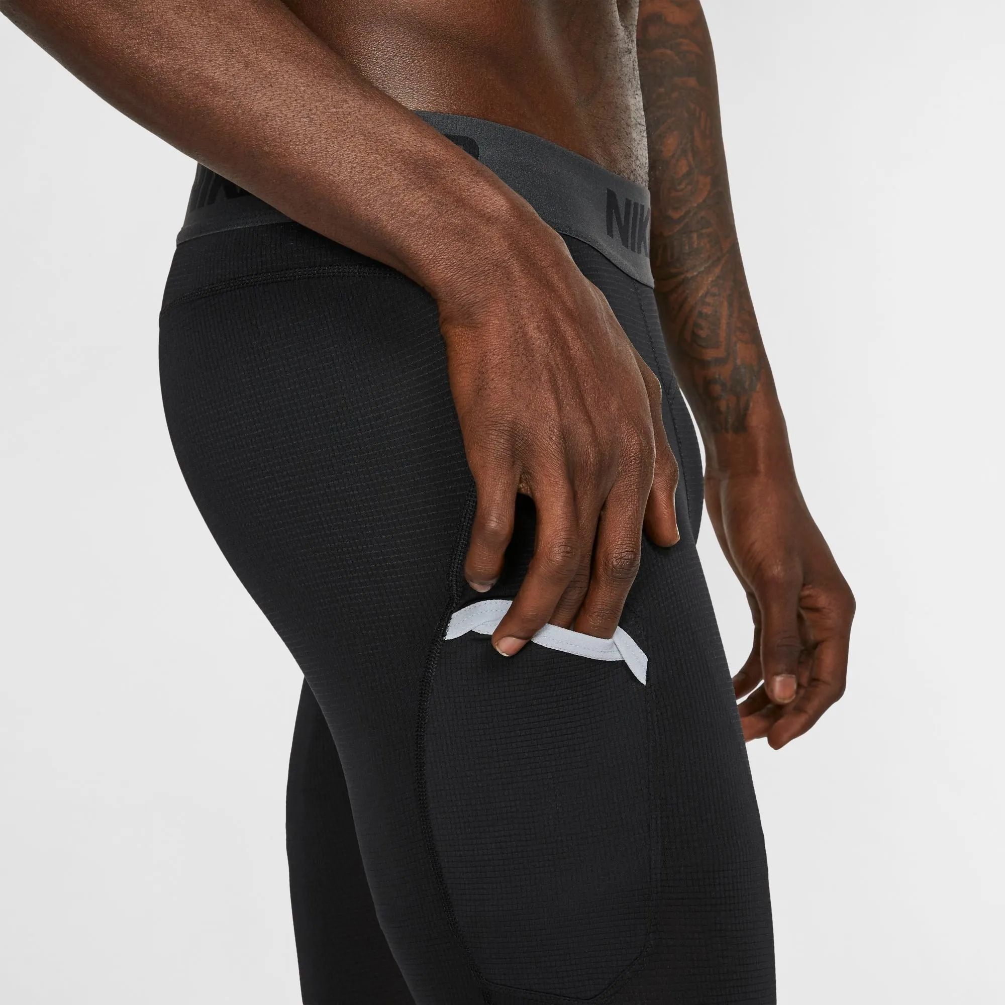 Nike Basketball 3/4 Length Pro Tights - Black
