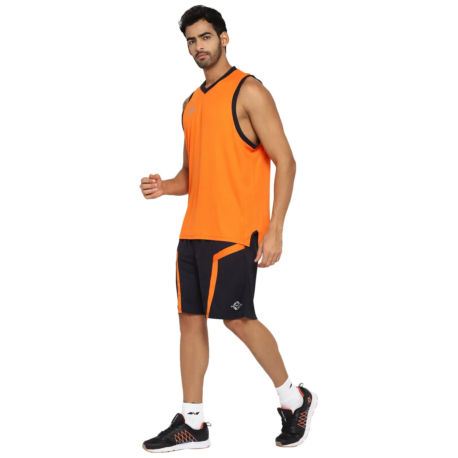 Nivia Phantom 2.0 Basketball Jersey Set