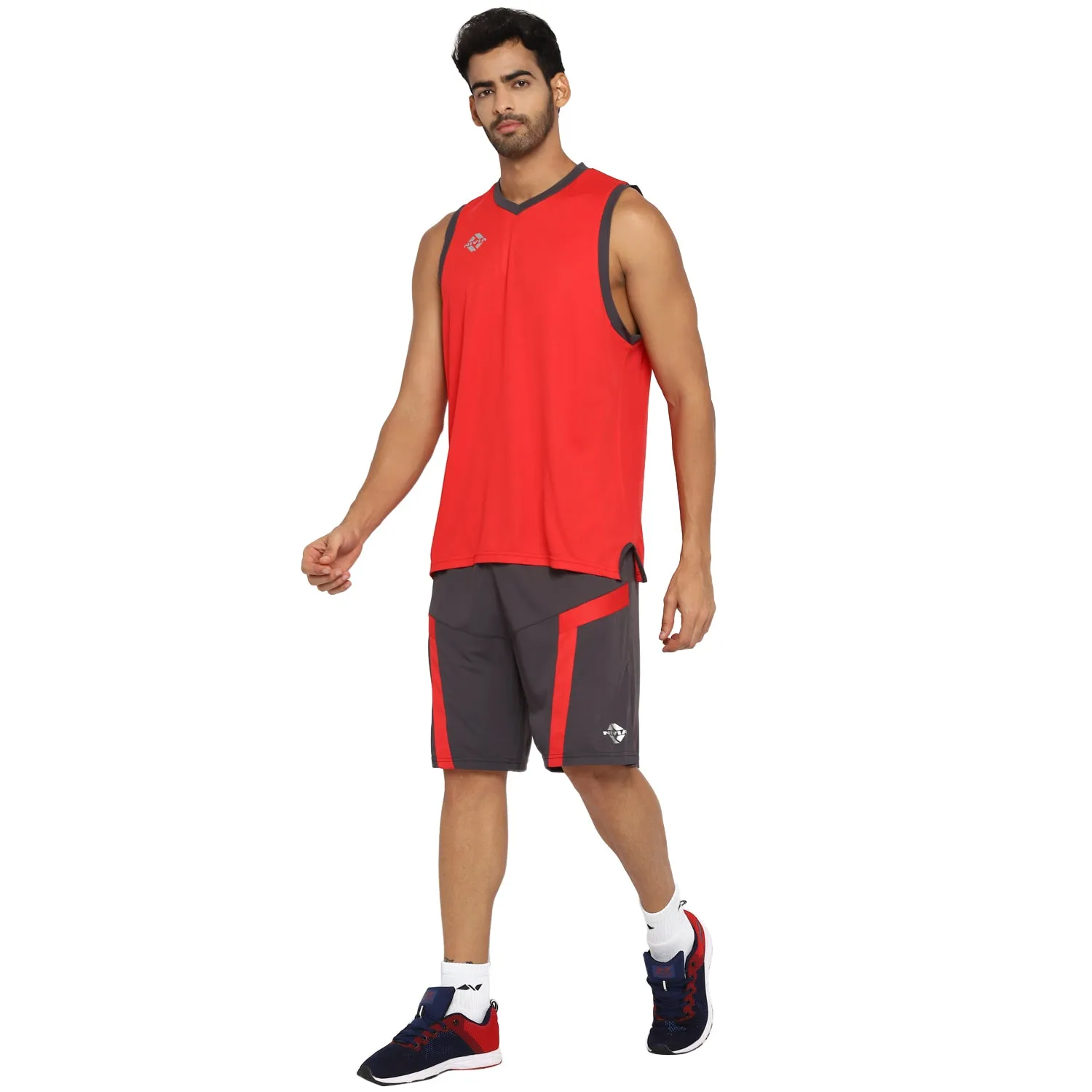 Nivia Phantom 2.0 Basketball Jersey Set