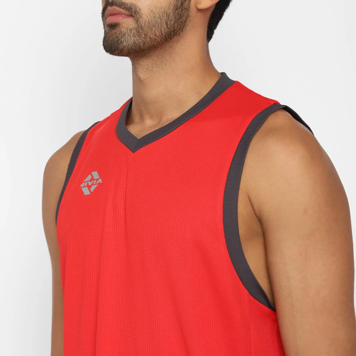 Nivia Phantom 2.0 Basketball Jersey Set