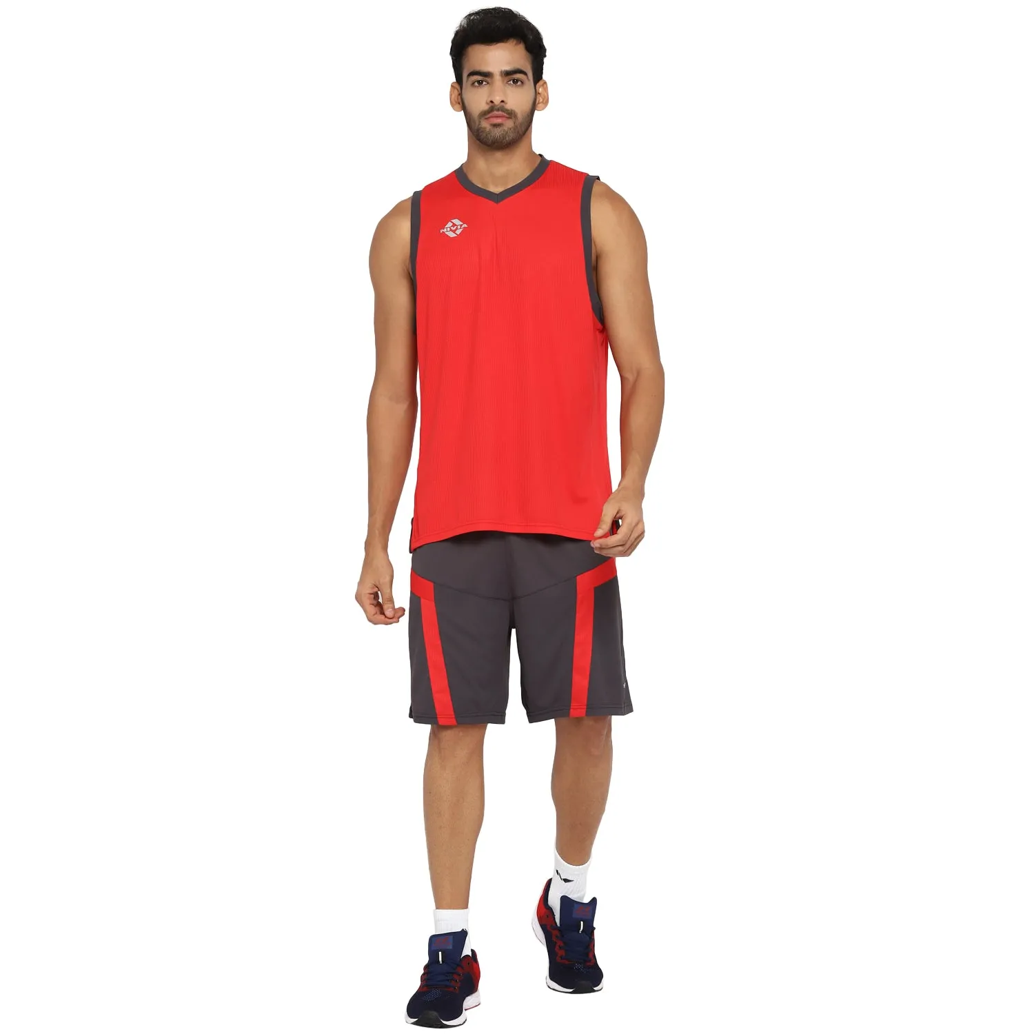 Nivia Phantom 2.0 Basketball Jersey Set