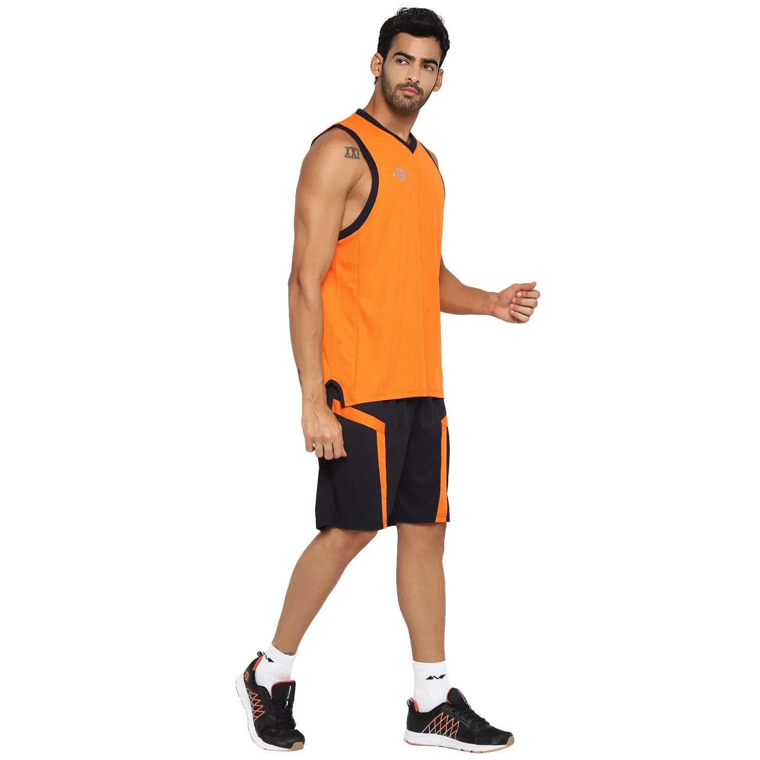 Nivia Phantom 2.0 Basketball Jersey Set
