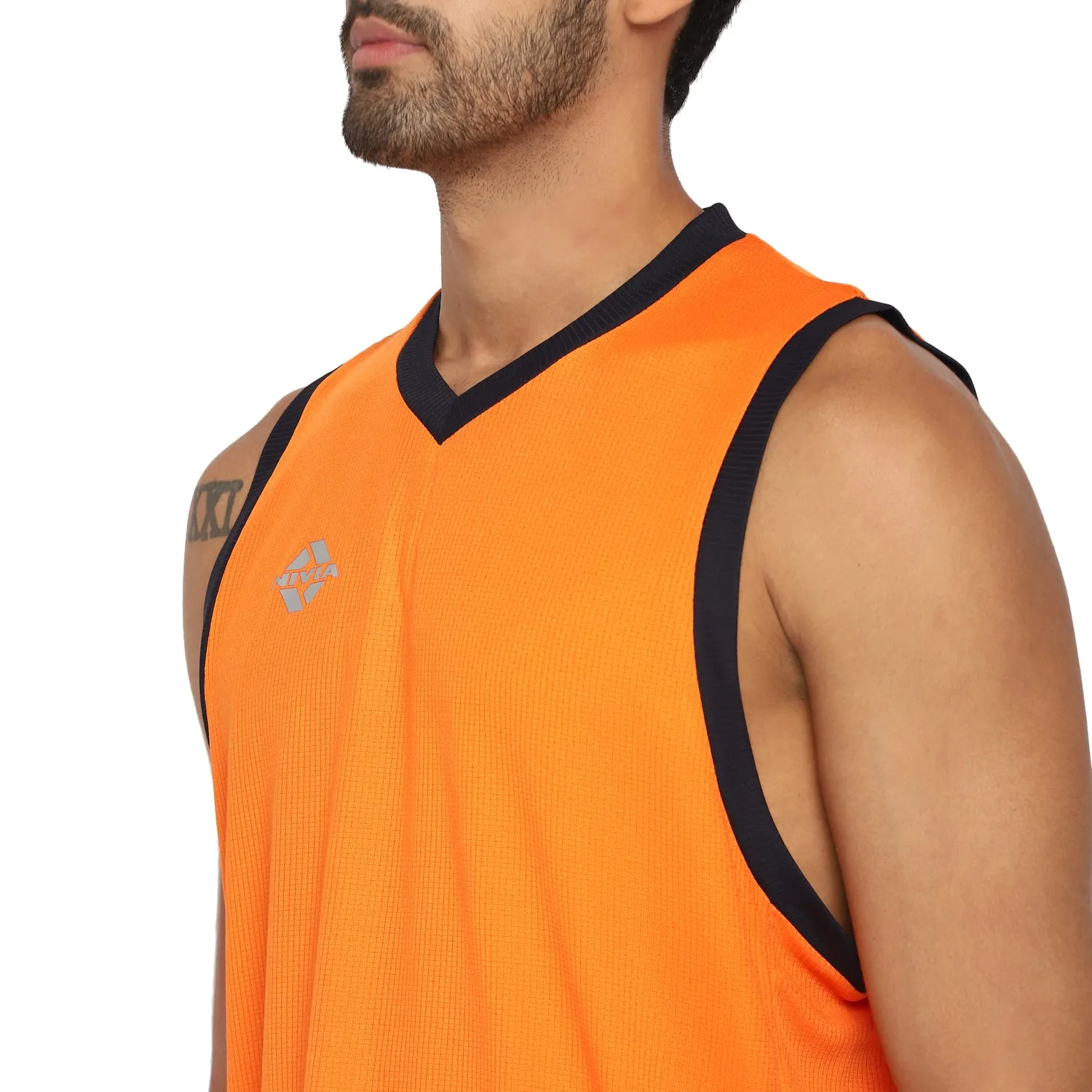 Nivia Phantom 2.0 Basketball Jersey Set
