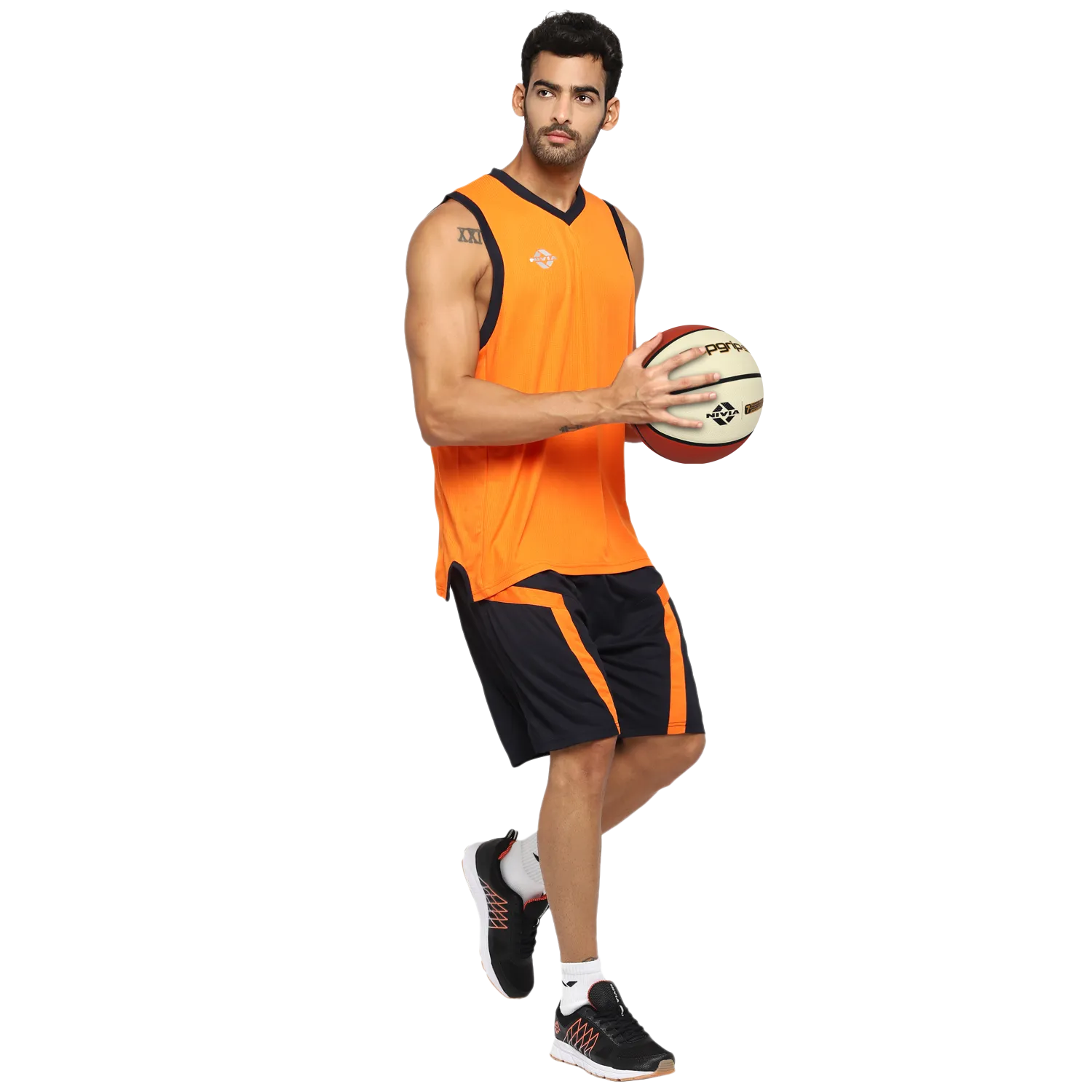 Nivia Phantom 2.0 Basketball Jersey Set