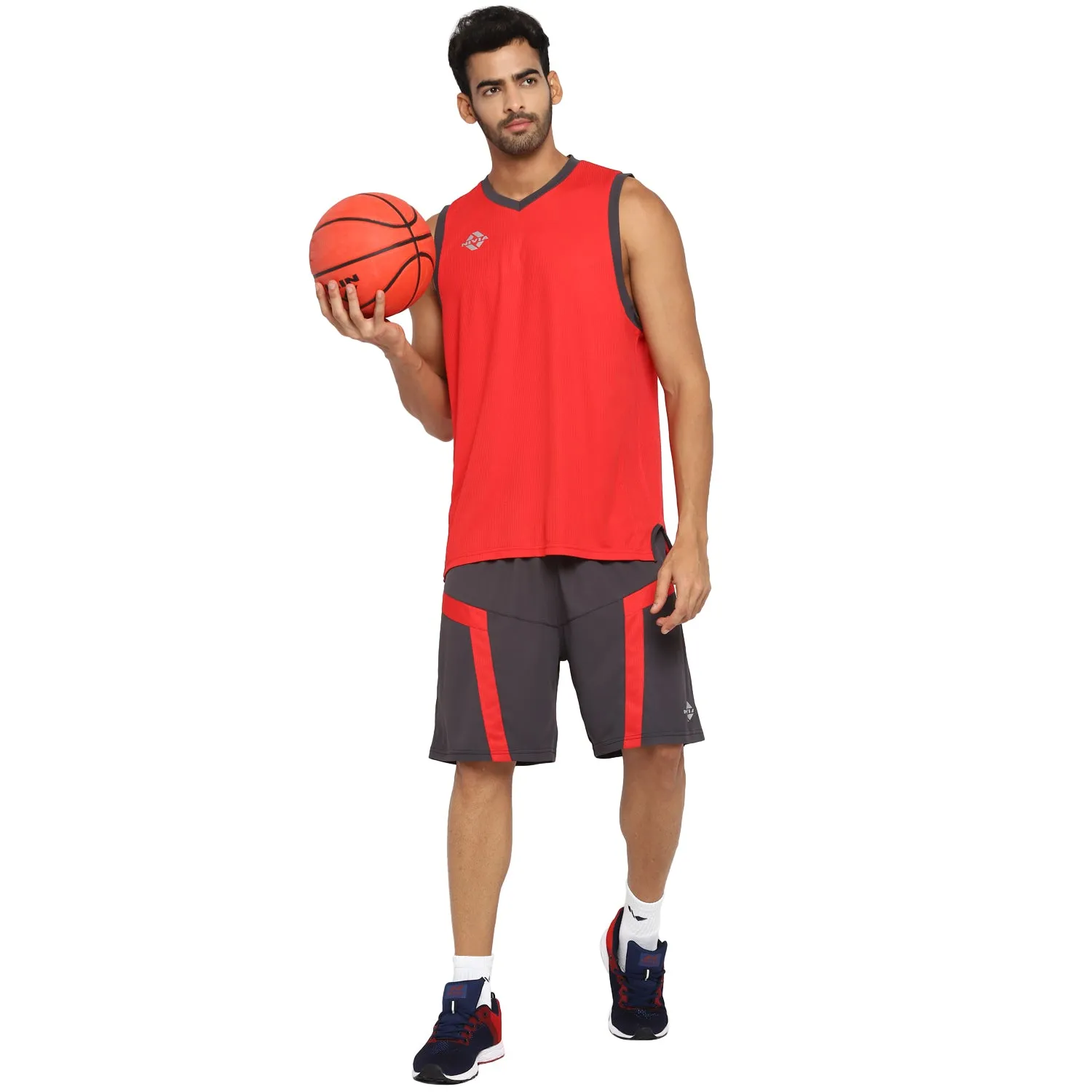 Nivia Phantom 2.0 Basketball Jersey Set