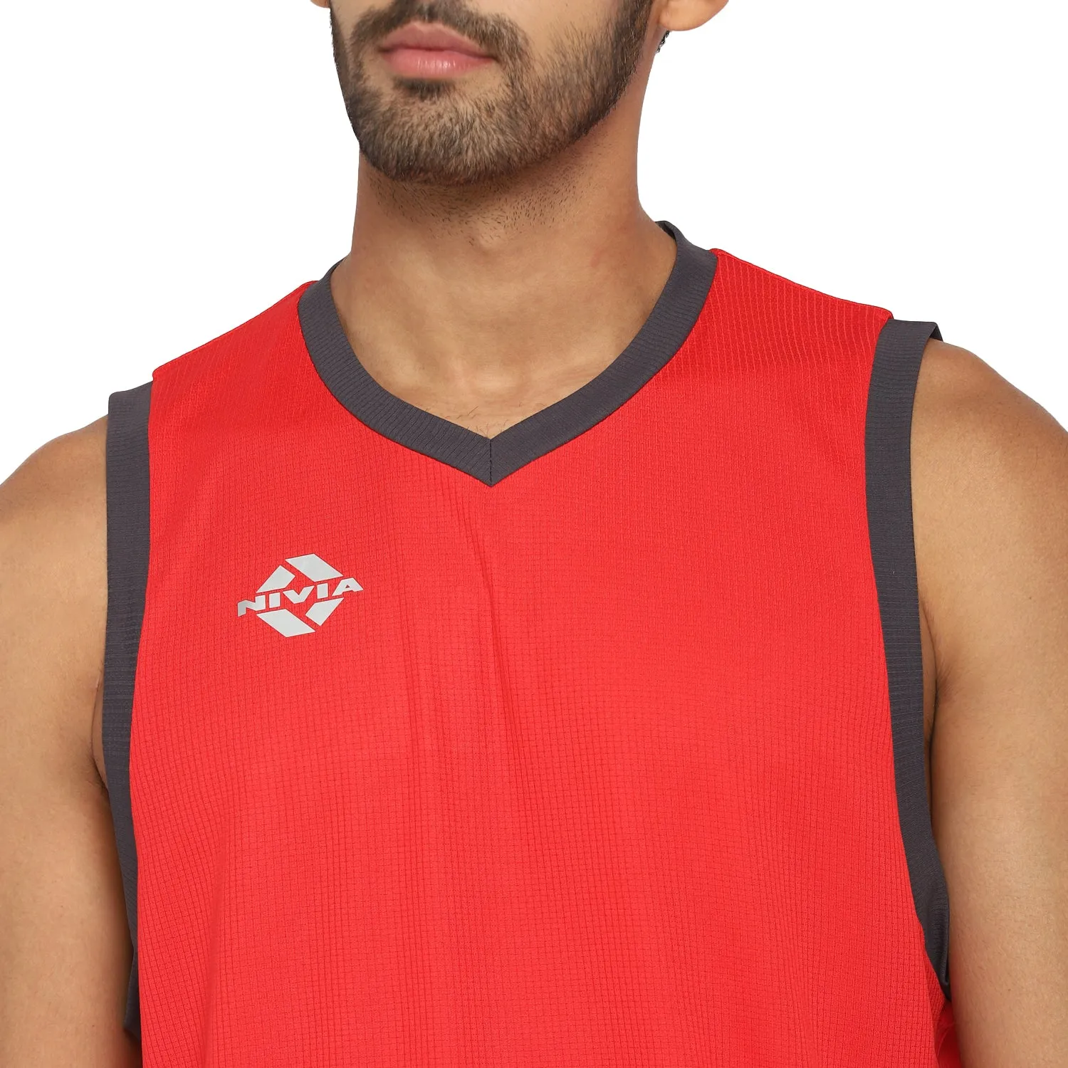 Nivia Phantom 2.0 Basketball Jersey Set
