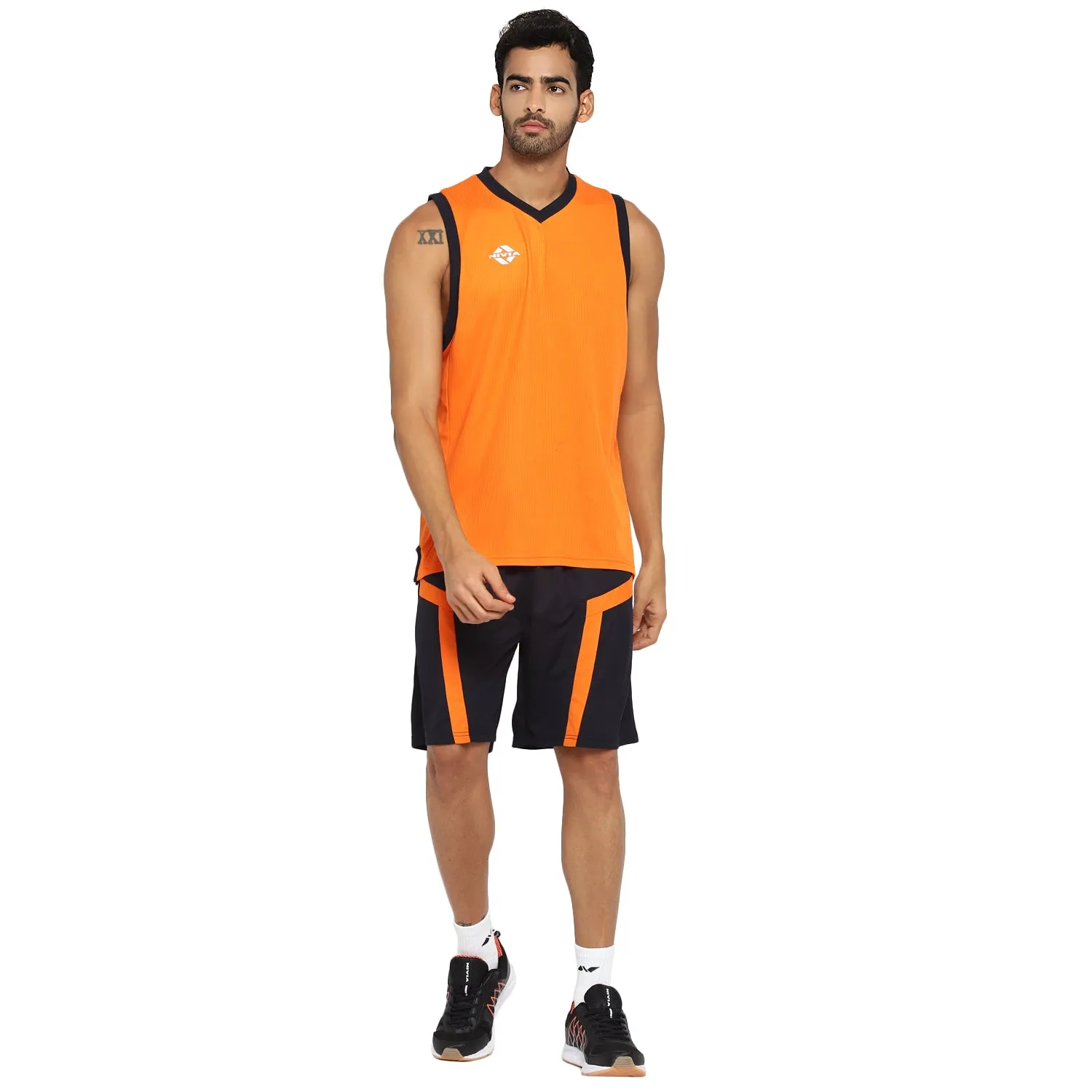 Nivia Phantom 2.0 Basketball Jersey Set