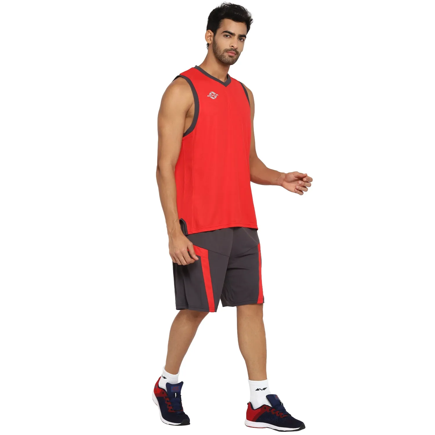 Nivia Phantom 2.0 Basketball Jersey Set