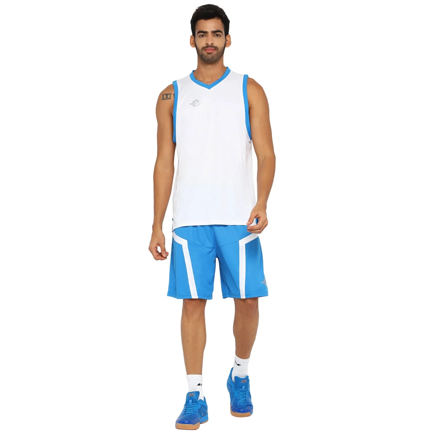 Nivia Phantom 2.0 Basketball Jersey Set