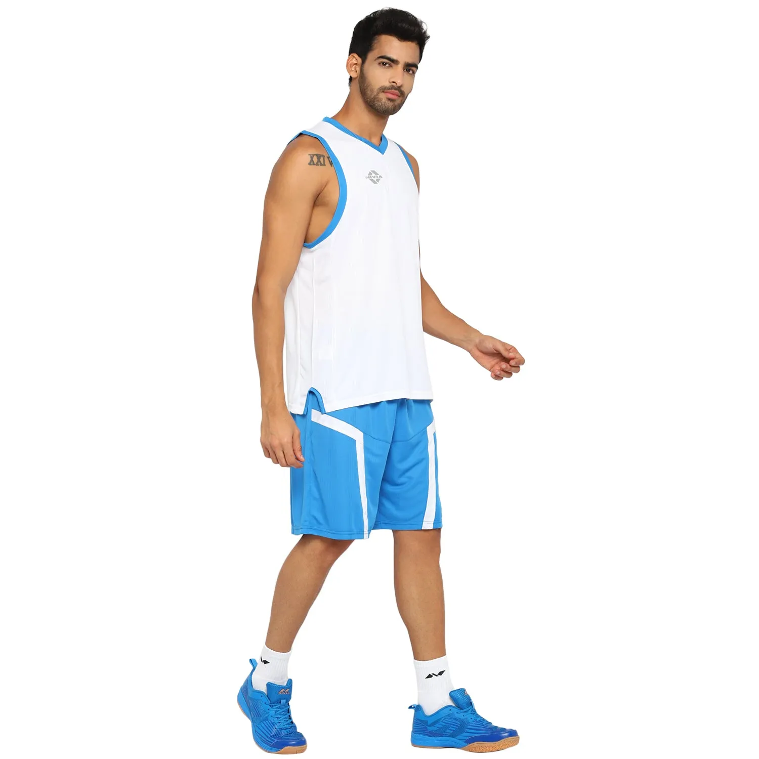 Nivia Phantom 2.0 Basketball Jersey Set
