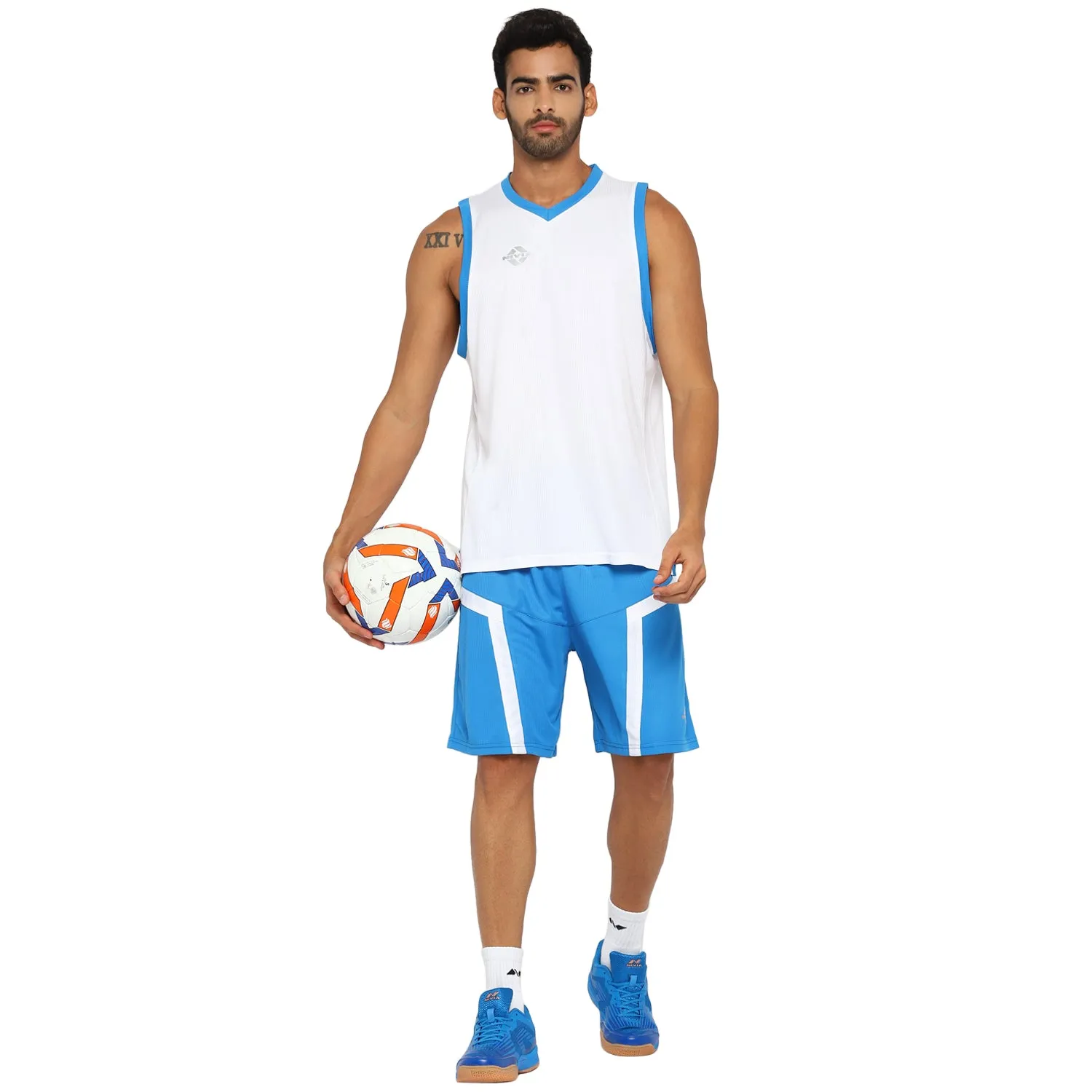 Nivia Phantom 2.0 Basketball Jersey Set
