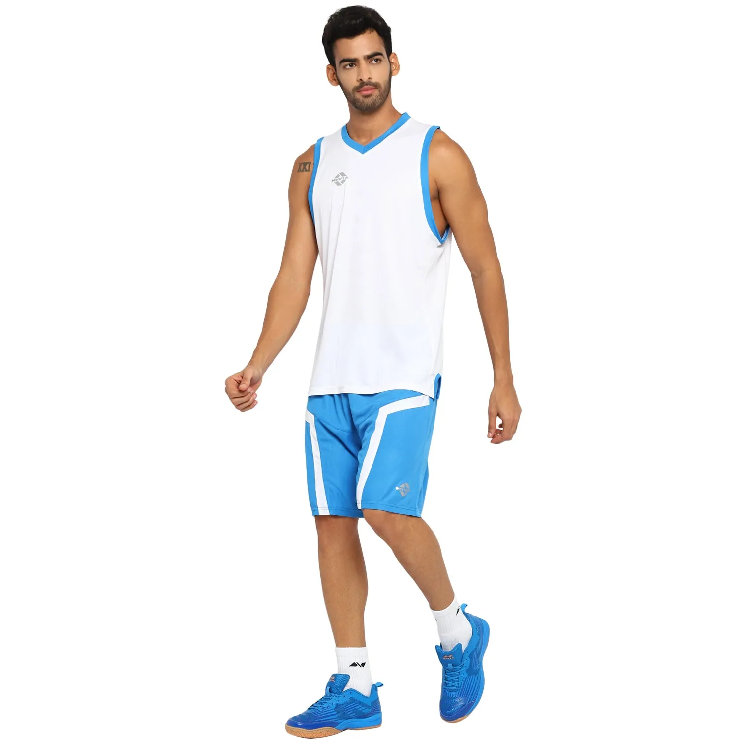 Nivia Phantom 2.0 Basketball Jersey Set