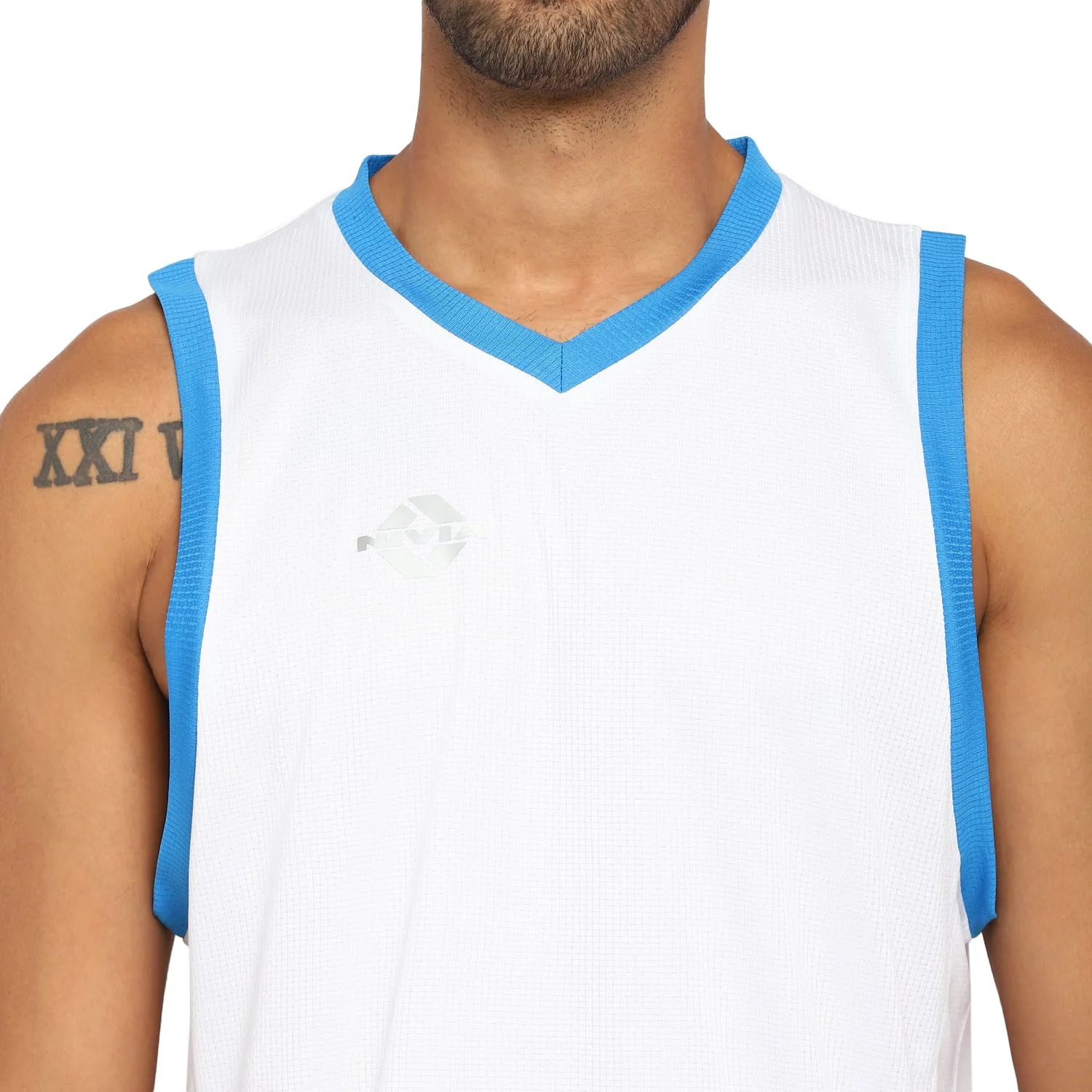 Nivia Phantom 2.0 Basketball Jersey Set