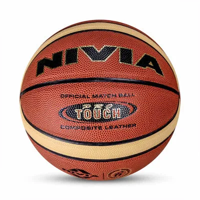 Nivia Pro-Touch Basketball Ball