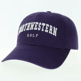 Northwestern Wildcats Golf Legacy Hat