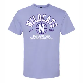 Northwestern Wildcats Women's Basketball T-Shirt