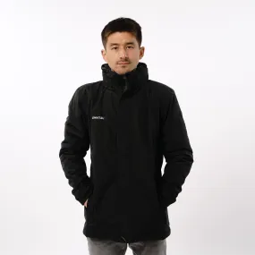 Omnitau Men's Team Sports Padded Waterproof Jacket - Black