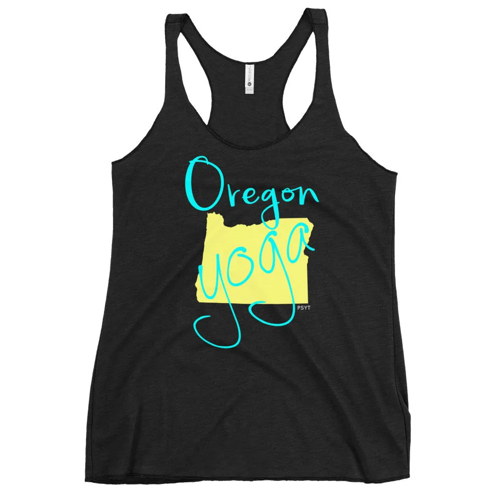 Oregon Yoga Tank Top