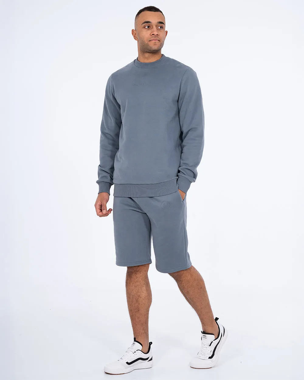 Parell Evolve Tall Multi Function Shorts (titanium blue)