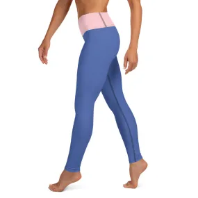 Pink / BlueYoga Leggings