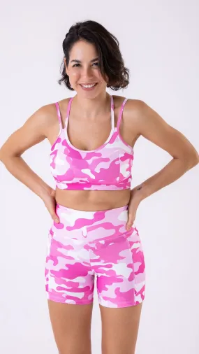 Pink Camo Aura Short