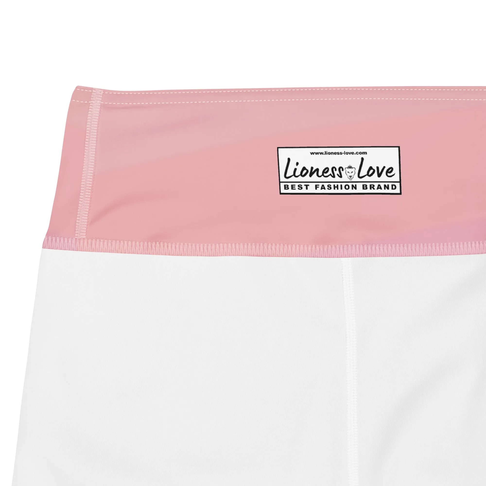 Pink Passion Yoga Capri Leggings | Fitness Capri Leggings, lioness-love