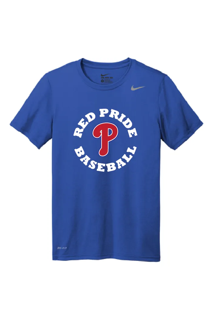 Plainfield Baseball Mens and Youth Nike T