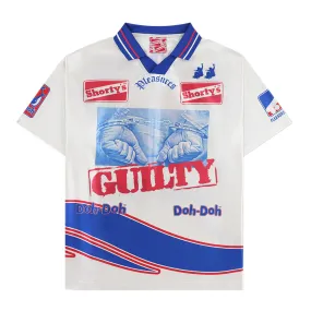 Pleasures x Shorty's Guilty Soccer Jersey - Blue