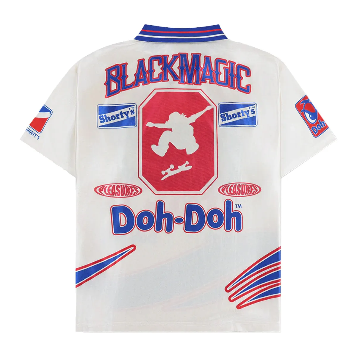 Pleasures x Shorty's Guilty Soccer Jersey - Blue