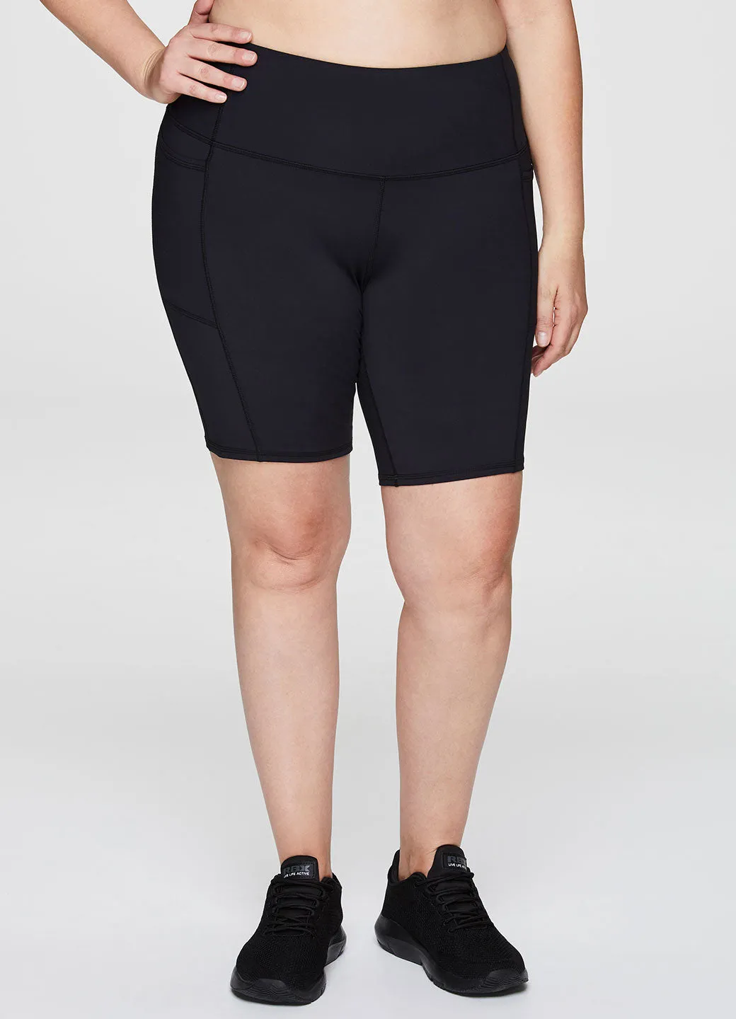 Plus Prime Tech Flex Ultra Hold 9" Bike Short