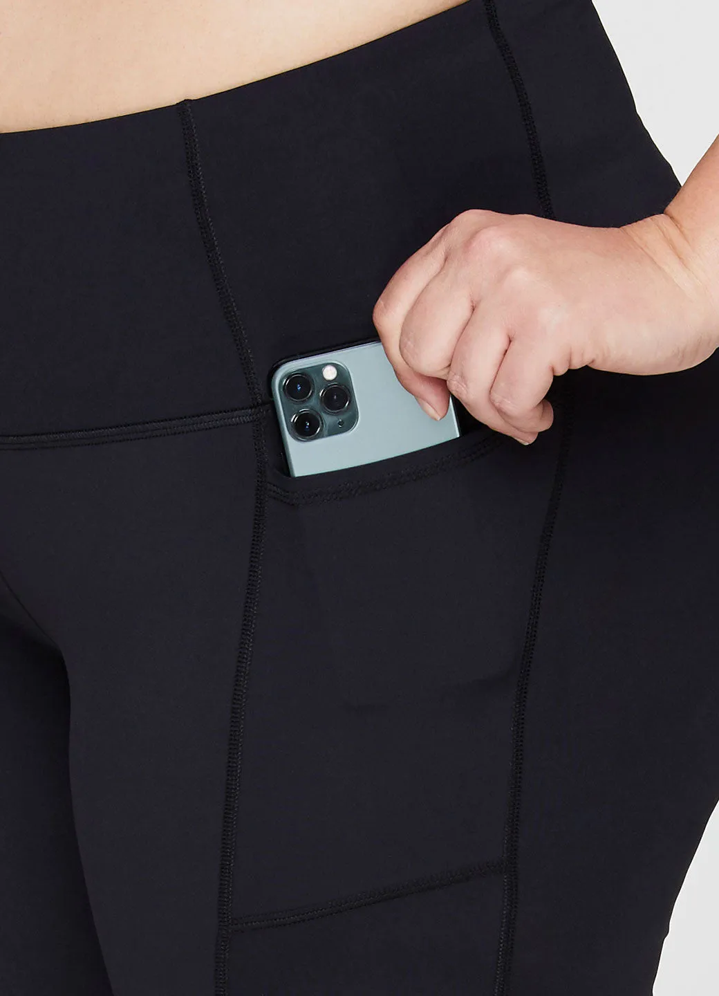 Plus Prime Tech Flex Ultra Hold 9" Bike Short