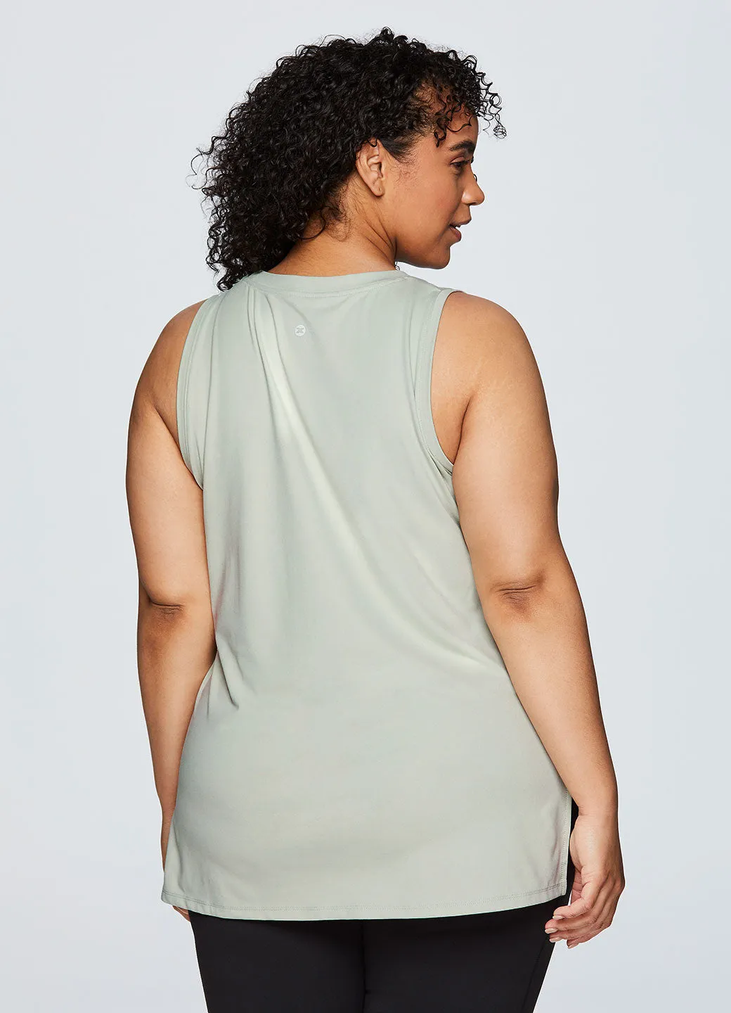 Plus Zen Super Soft High Low Tank