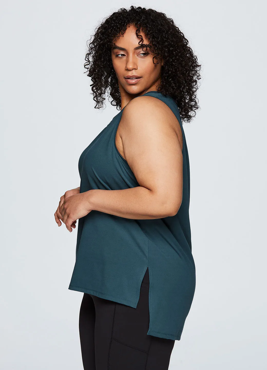 Plus Zen Super Soft High Low Tank