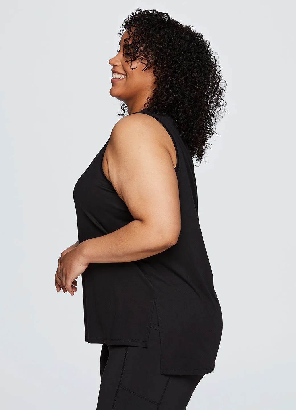 Plus Zen Super Soft High Low Tank
