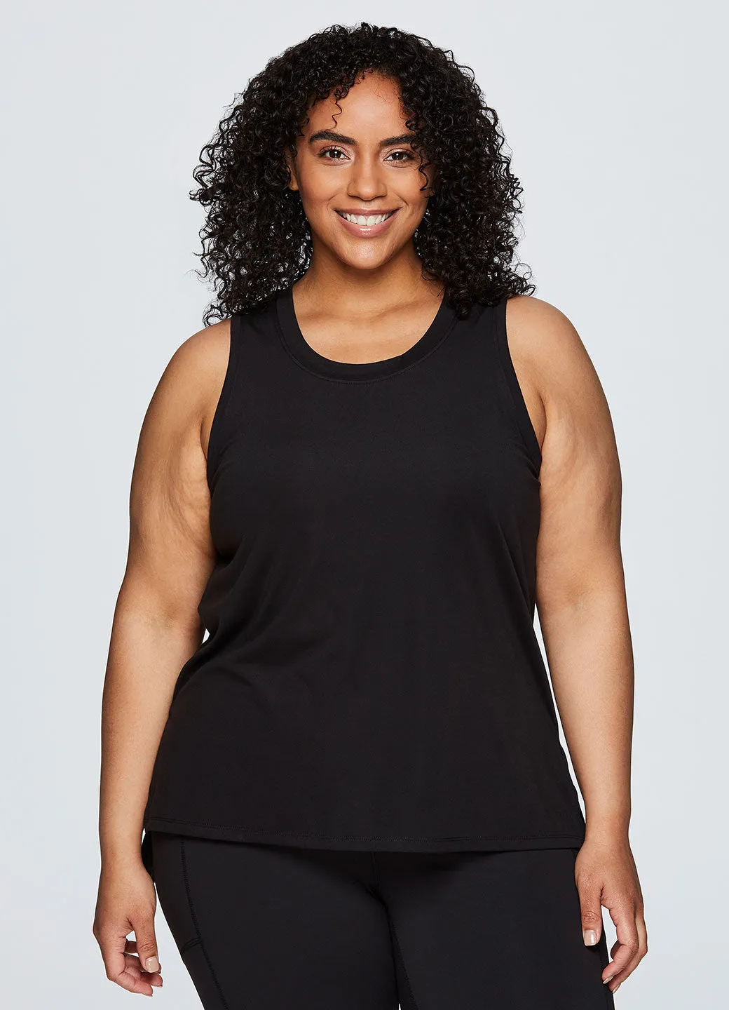 Plus Zen Super Soft High Low Tank