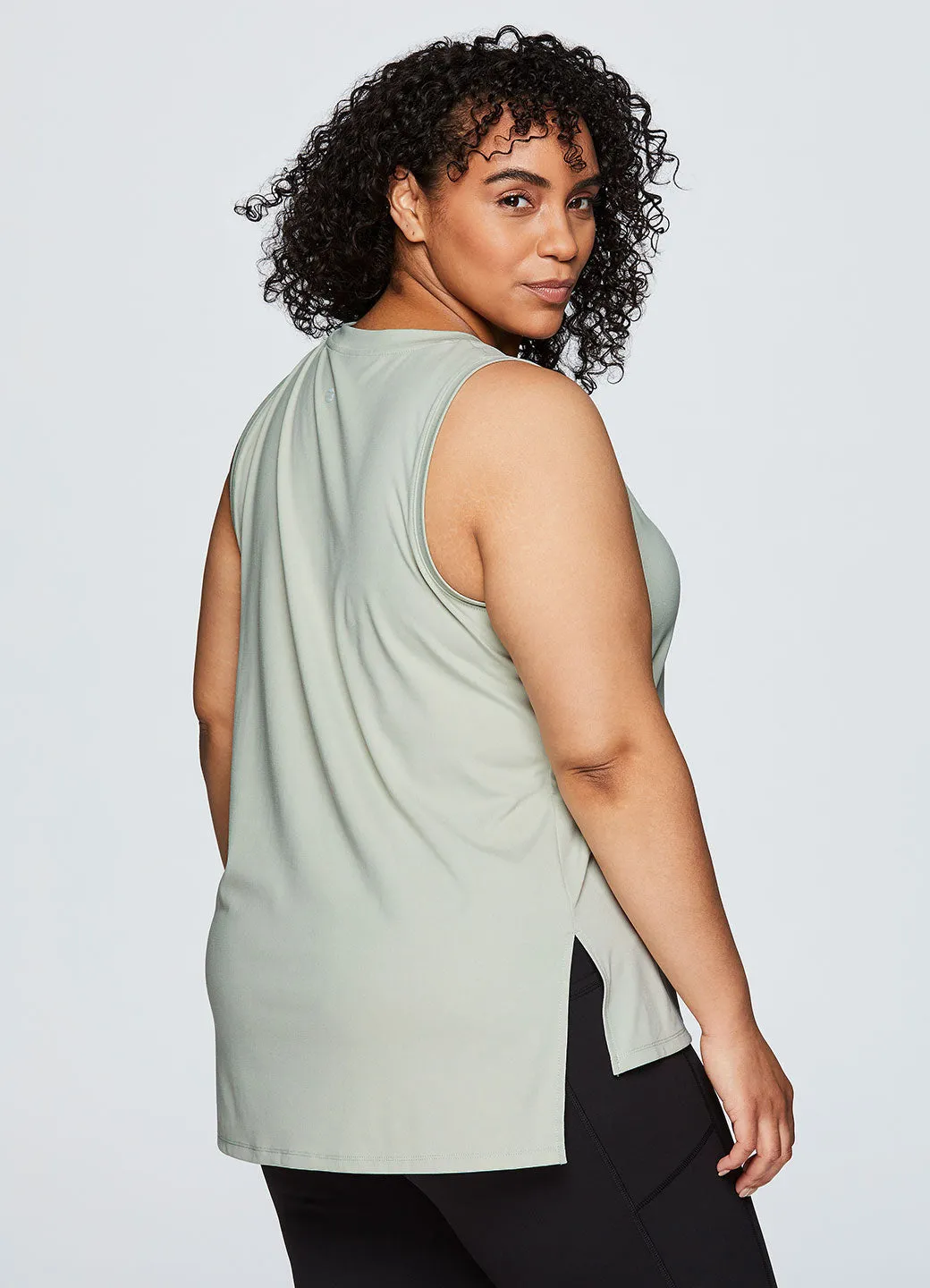 Plus Zen Super Soft High Low Tank