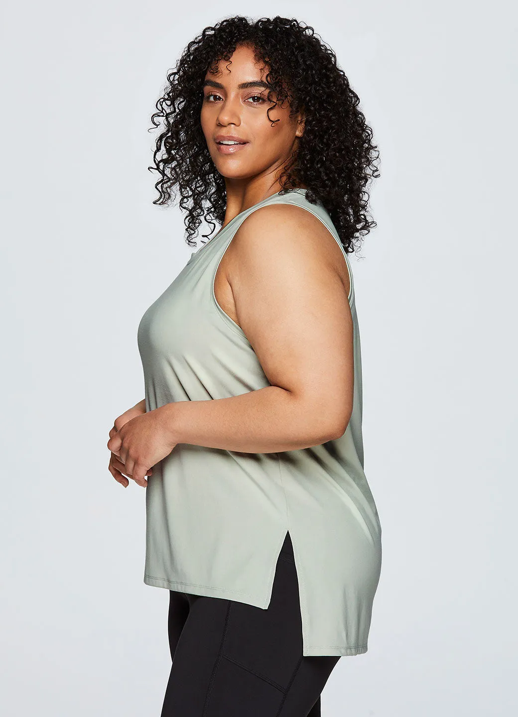 Plus Zen Super Soft High Low Tank