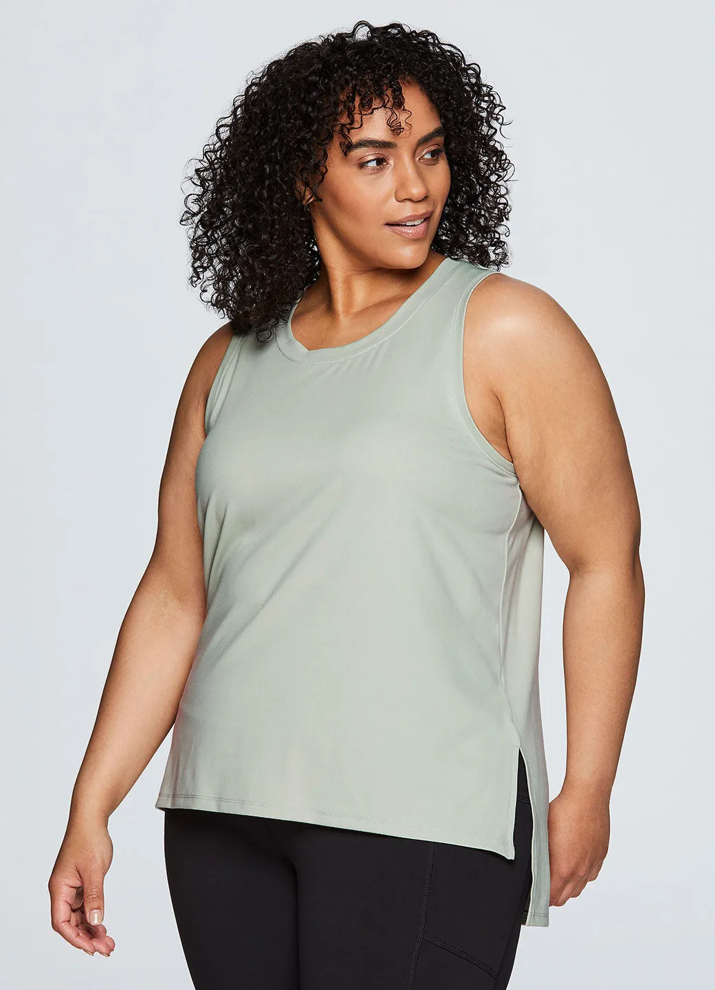 Plus Zen Super Soft High Low Tank
