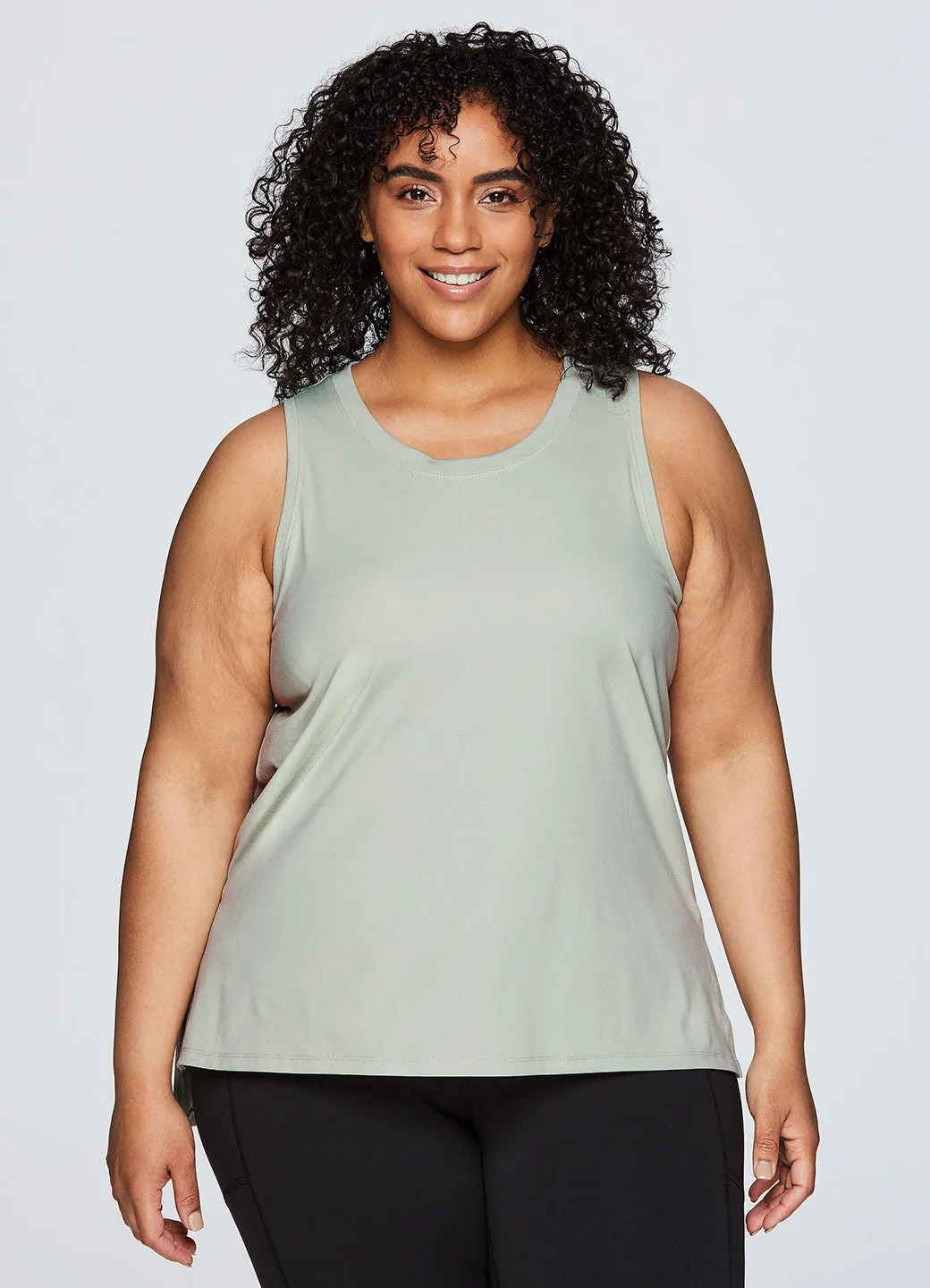 Plus Zen Super Soft High Low Tank
