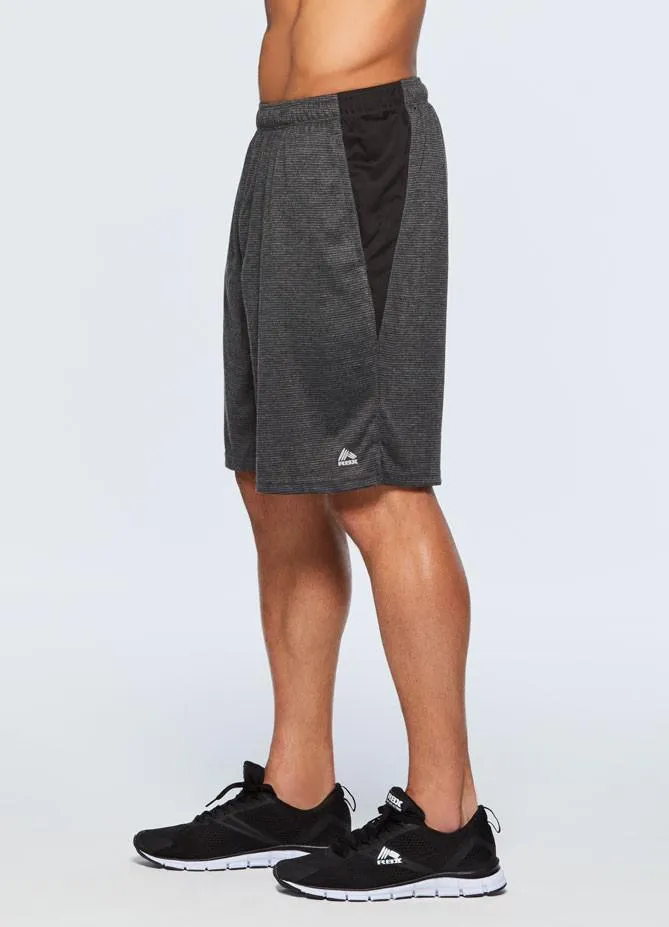 Prime Textured Gym Shorts