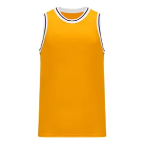 Pro B1710 Basketball Jersey Gold-White-Purple