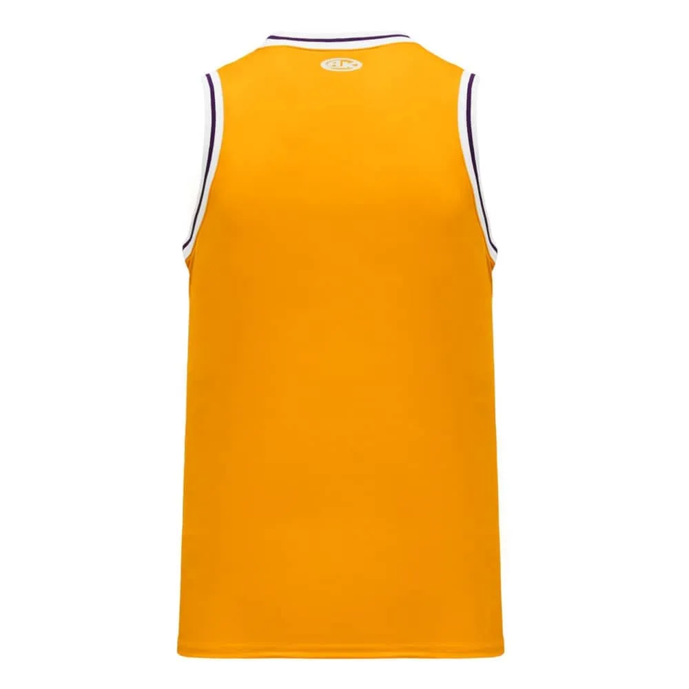 Pro B1710 Basketball Jersey Gold-White-Purple