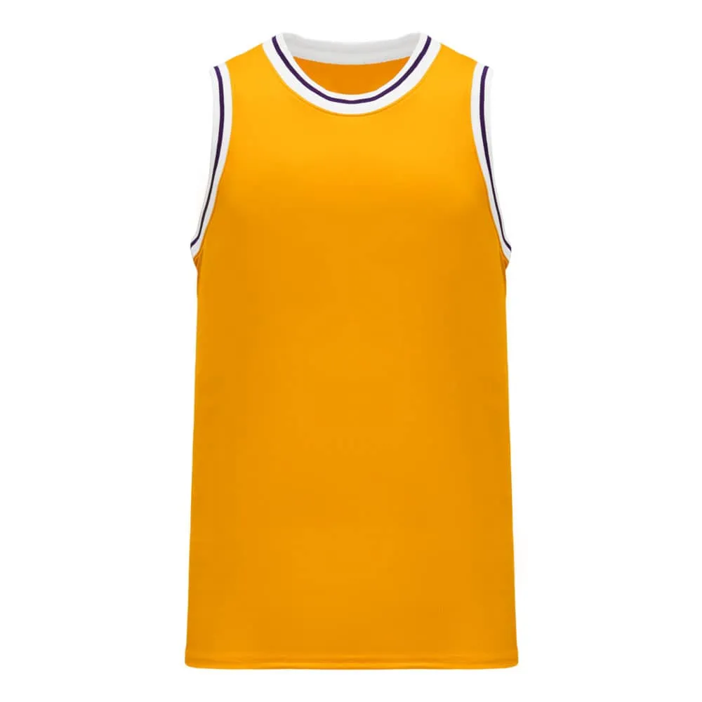 Pro B1710 Basketball Jersey Gold-White-Purple