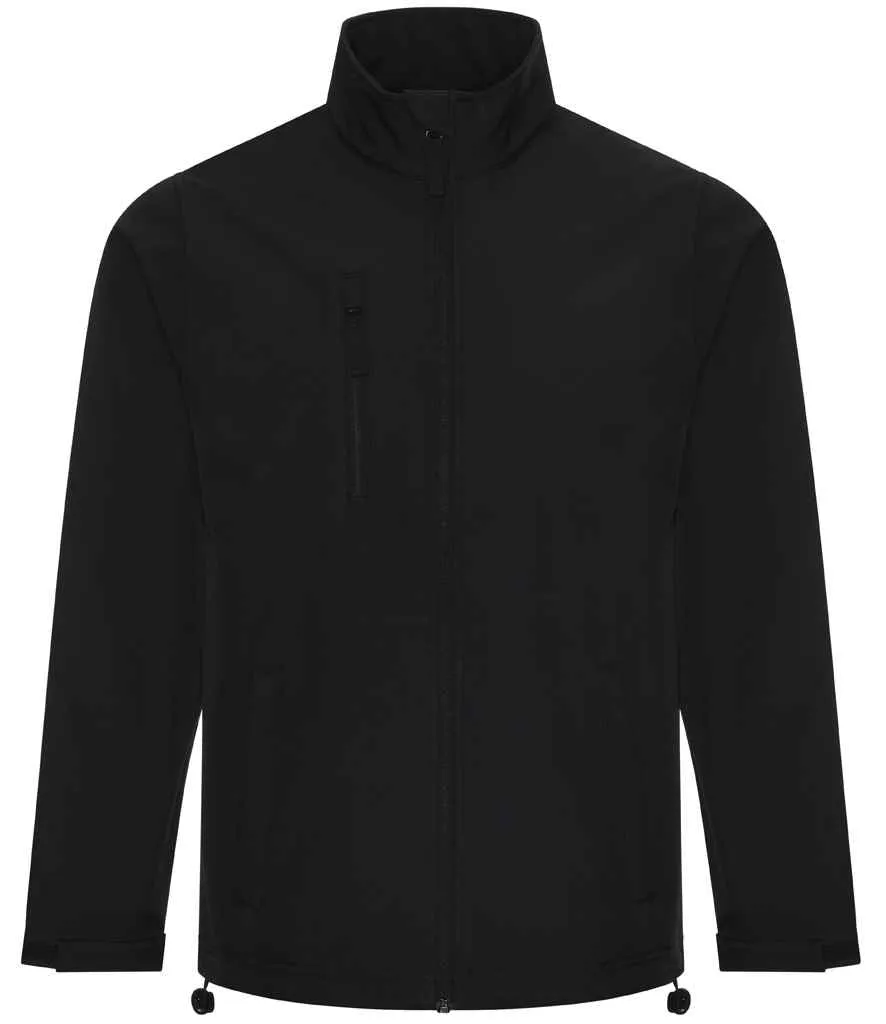Pro RTX Pro Three Layer Soft Shell Jacket | Black