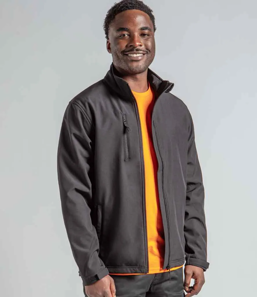 Pro RTX Pro Three Layer Soft Shell Jacket | Black