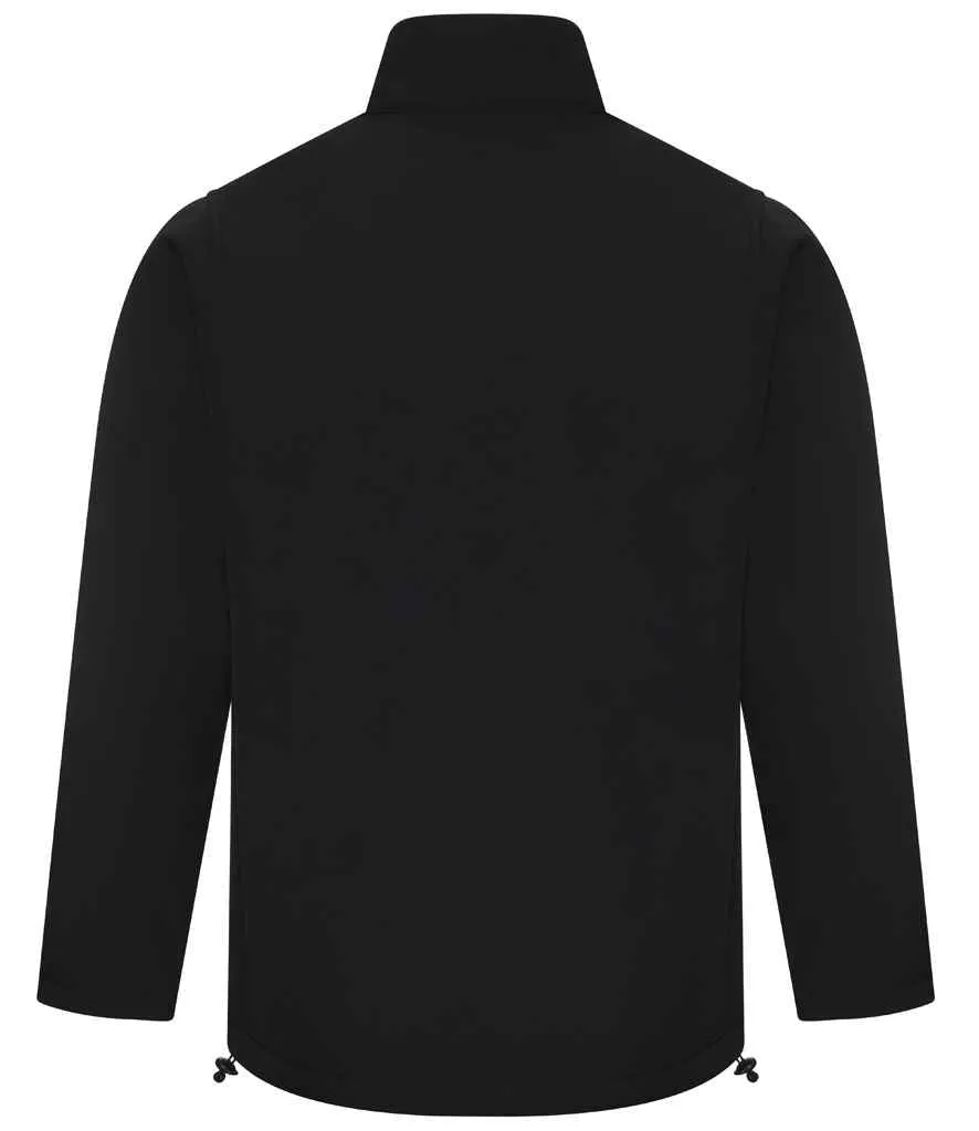 Pro RTX Pro Three Layer Soft Shell Jacket | Black