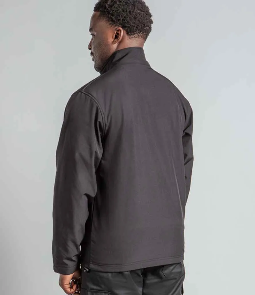 Pro RTX Pro Three Layer Soft Shell Jacket | Black